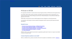 Desktop Screenshot of iicem.org